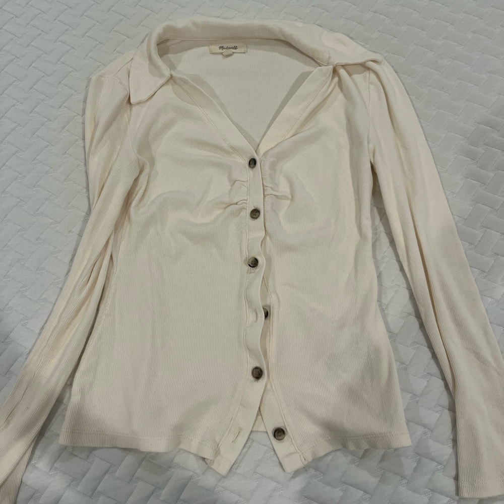 Madewell button up top